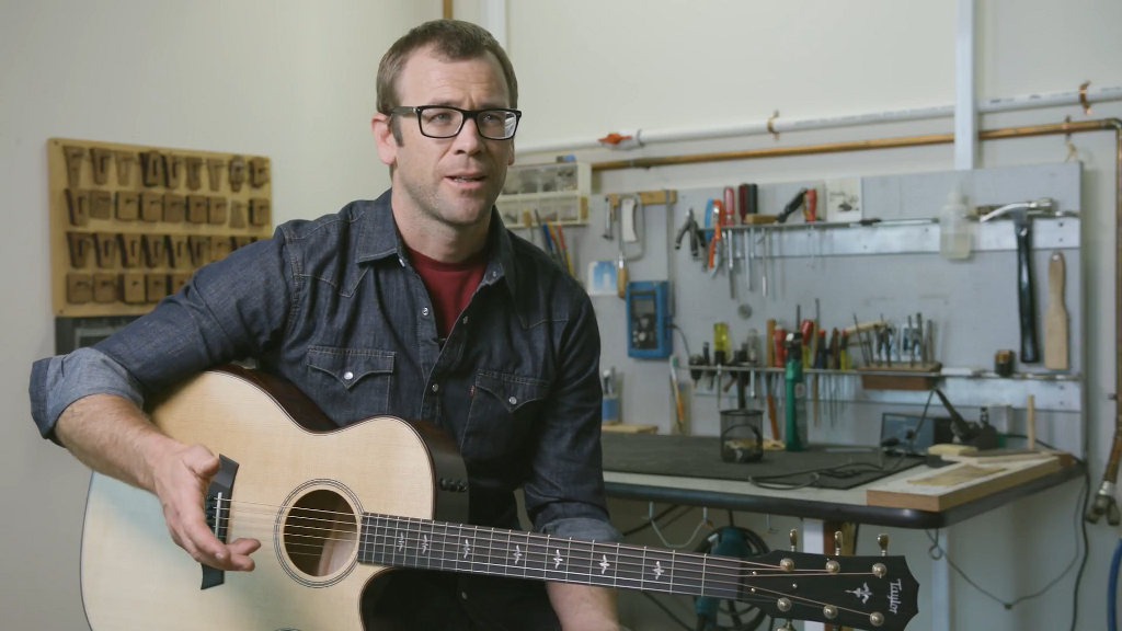 Andy Powers, il Master Guitar Designer di Taylor 