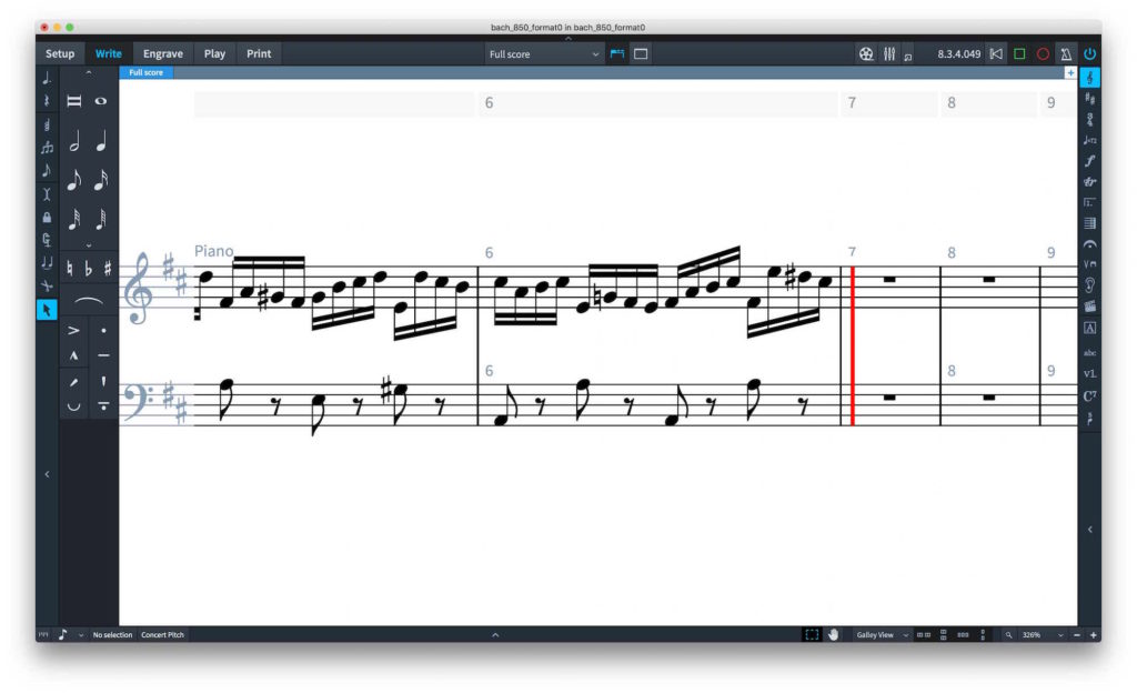 Steinberg Dorico 2.2 aggiornamento software virtual notation score midi