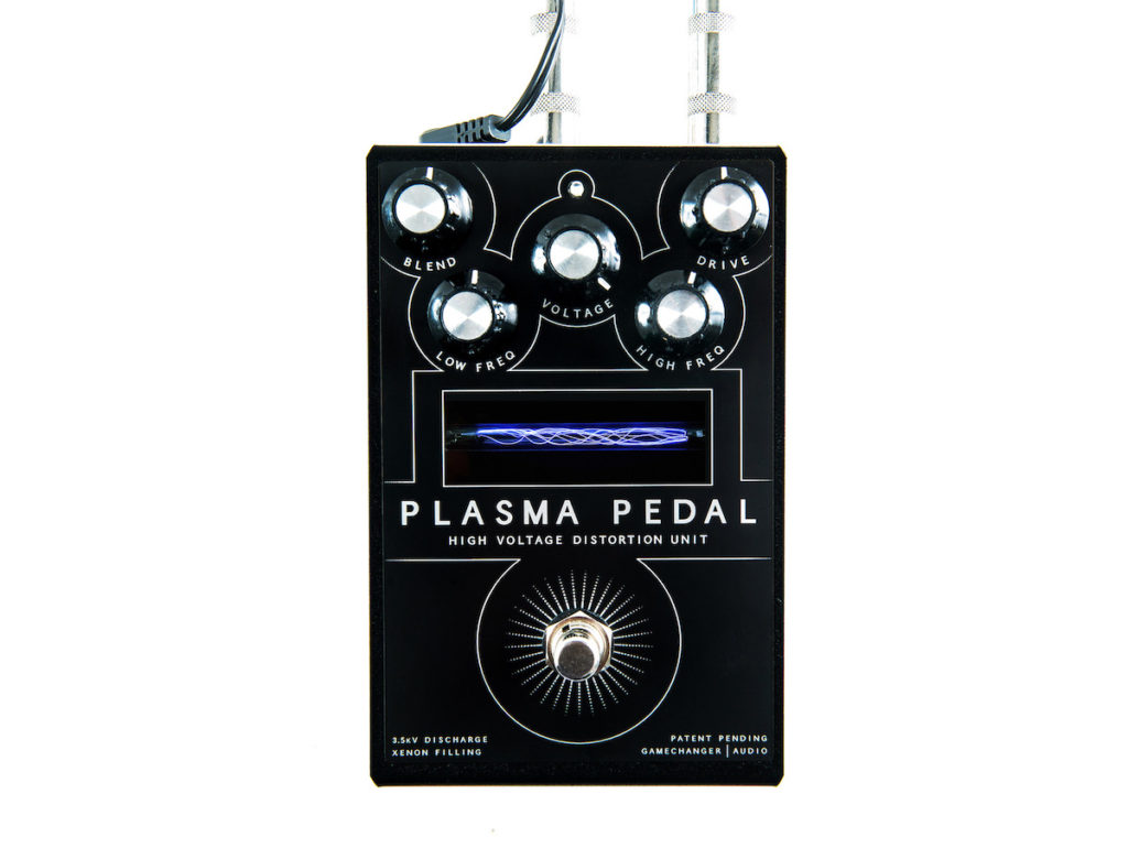 Gamechanger Plasma pedale chitarra elettrica distorsore fx