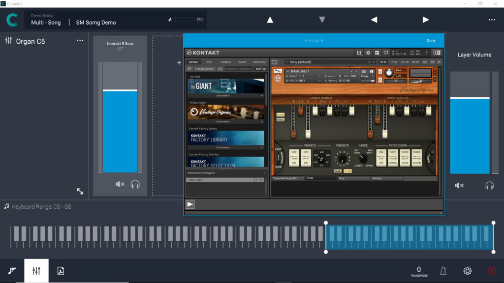 Camelot Pro: inserimento nel progetto della nostra demo di un secondo layer