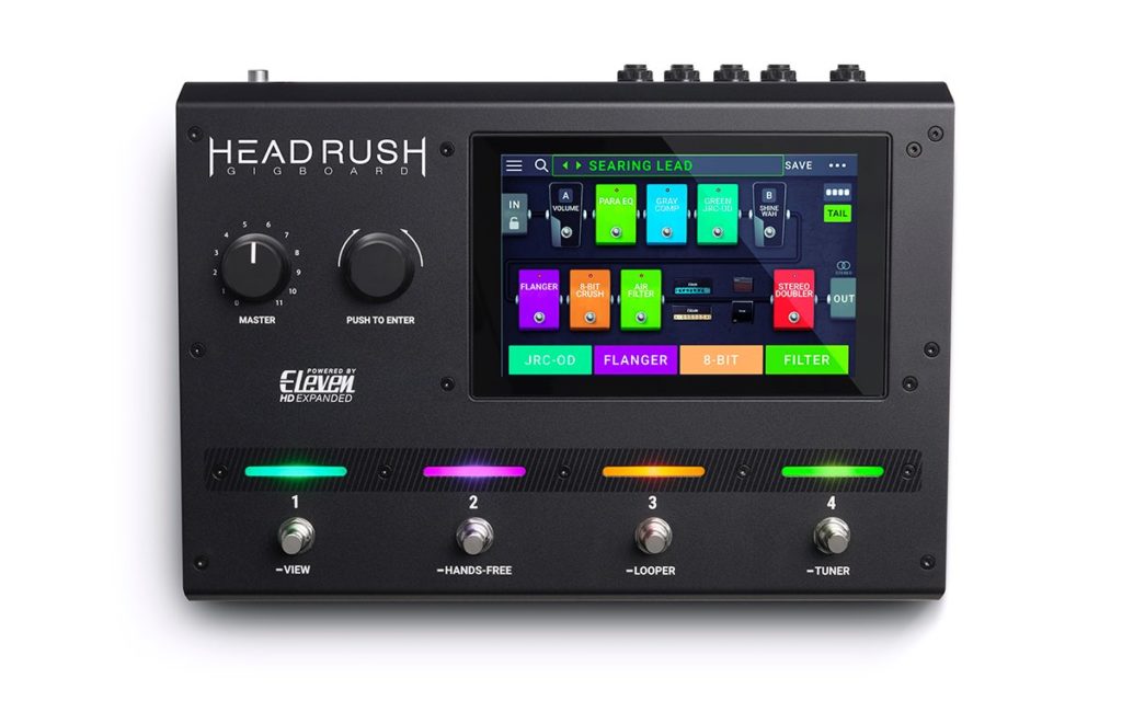 Headrush Gigboard pedaliera stomp chitarra elettrica