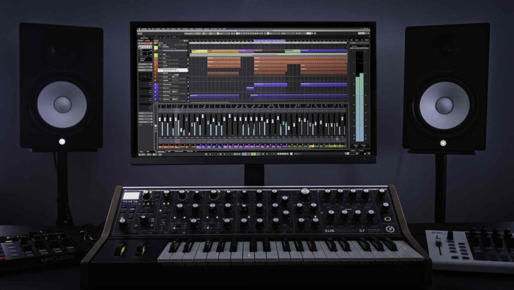 Steinberg Cubase 10 daw software virtual tool plug-in audio