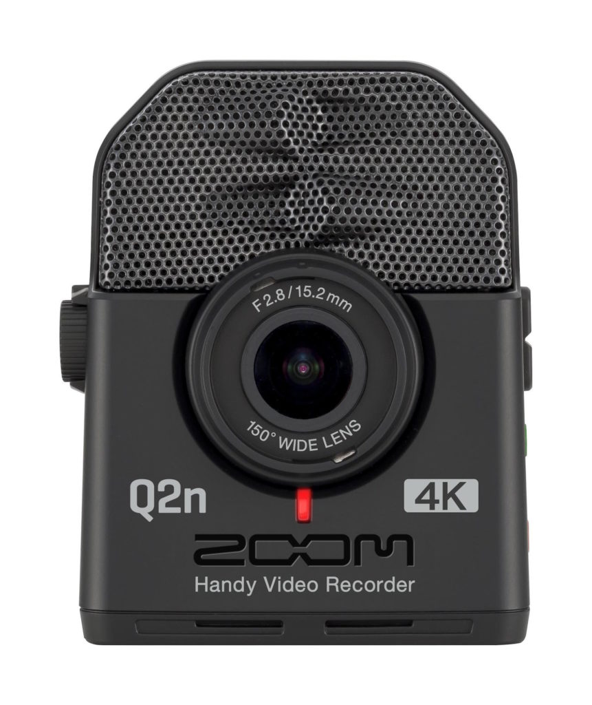 Zoom Q2n 4K video videocamera music live audio