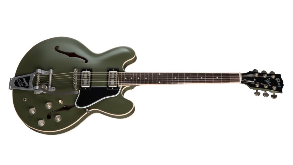 Gibson Chris Cornell ES-335 Tribute chitarra elettrica strumenti musicali