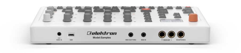 Elektron Model:Samples synth dj producer hardware sample soundwave strumenti musicali