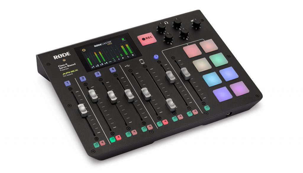 rodecaster pro