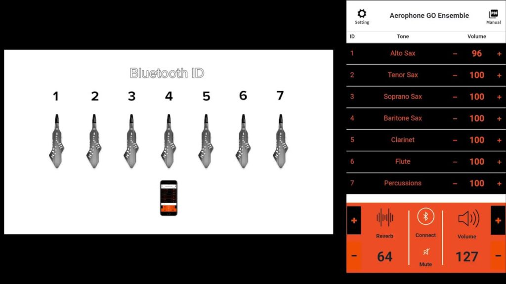 roland aerophone go