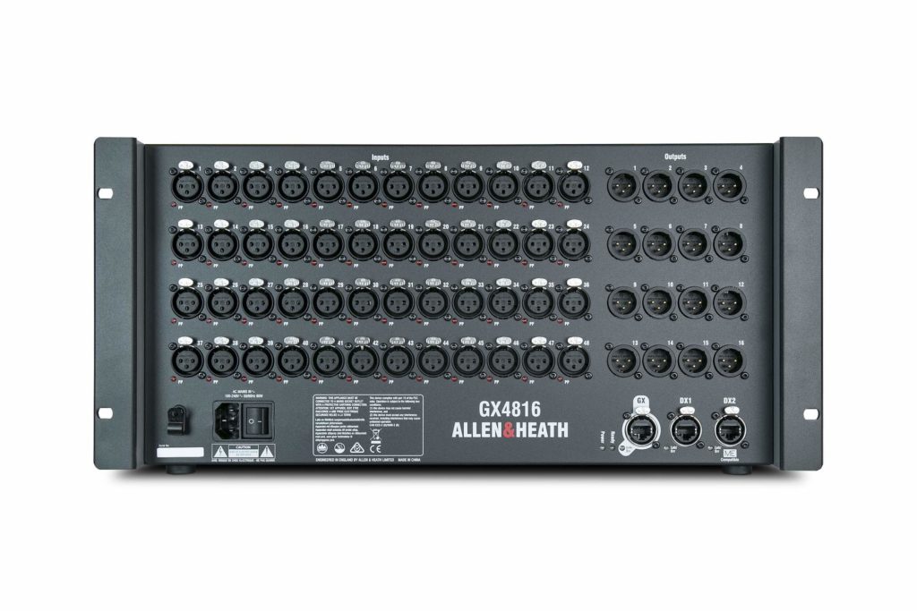 Allen & Heath DX012 GX4816 expander live remote exhibo strumenti musicali