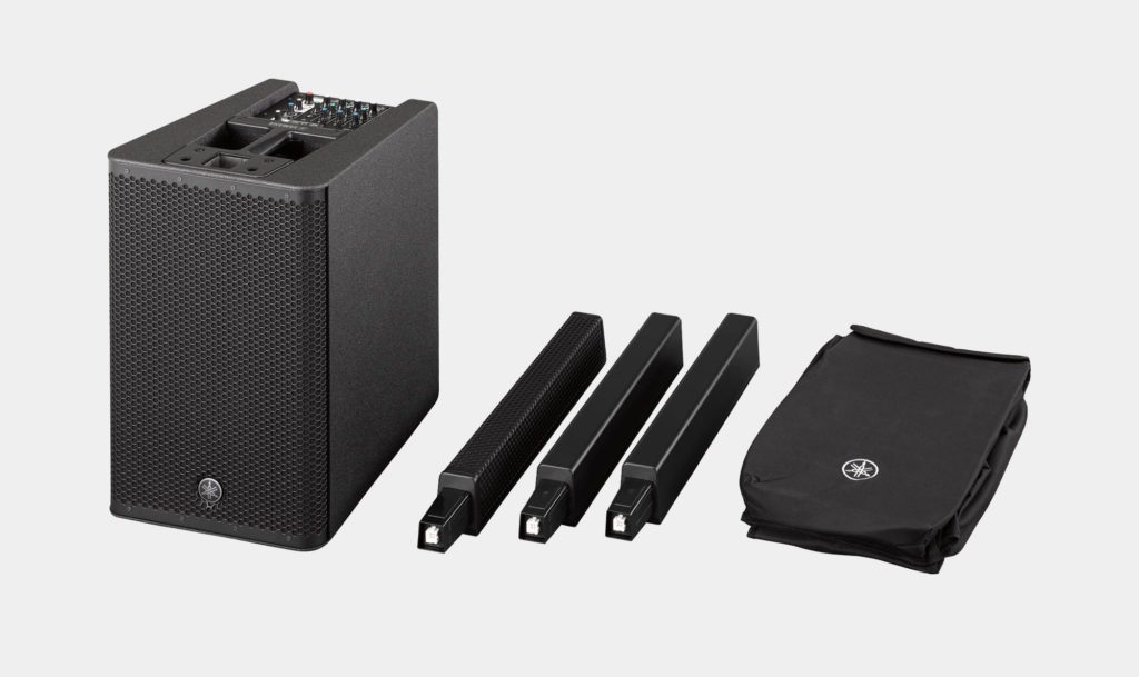 Yamaha Stagepas1k pa live monitor system portable portatile audio pro strumenti musicali