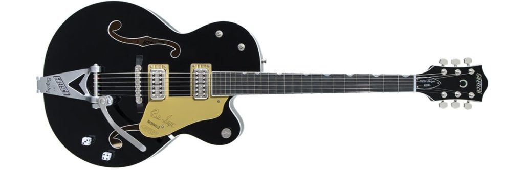 Gretsch G6120T-BSNSH Brian Setzer Signature Black Lacquer guitar electric chitarra elettrica casale bauer strumenti musicali