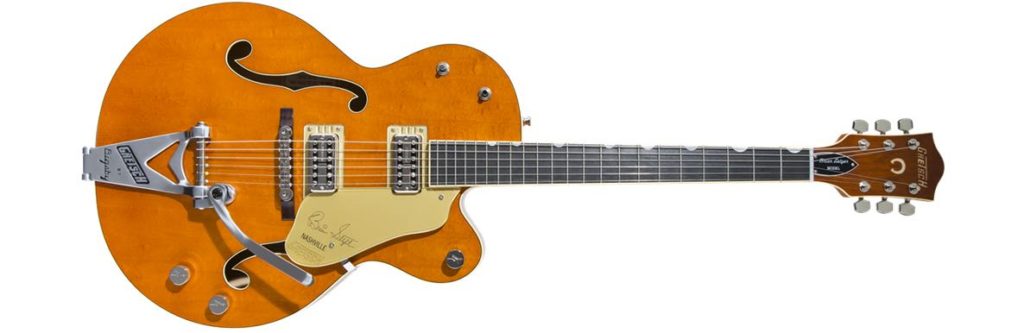 Gretsch G6120T-BSSMK Brian Setzer Smoke Orange guitar electric chitarra elettrica casale bauer strumenti musicali