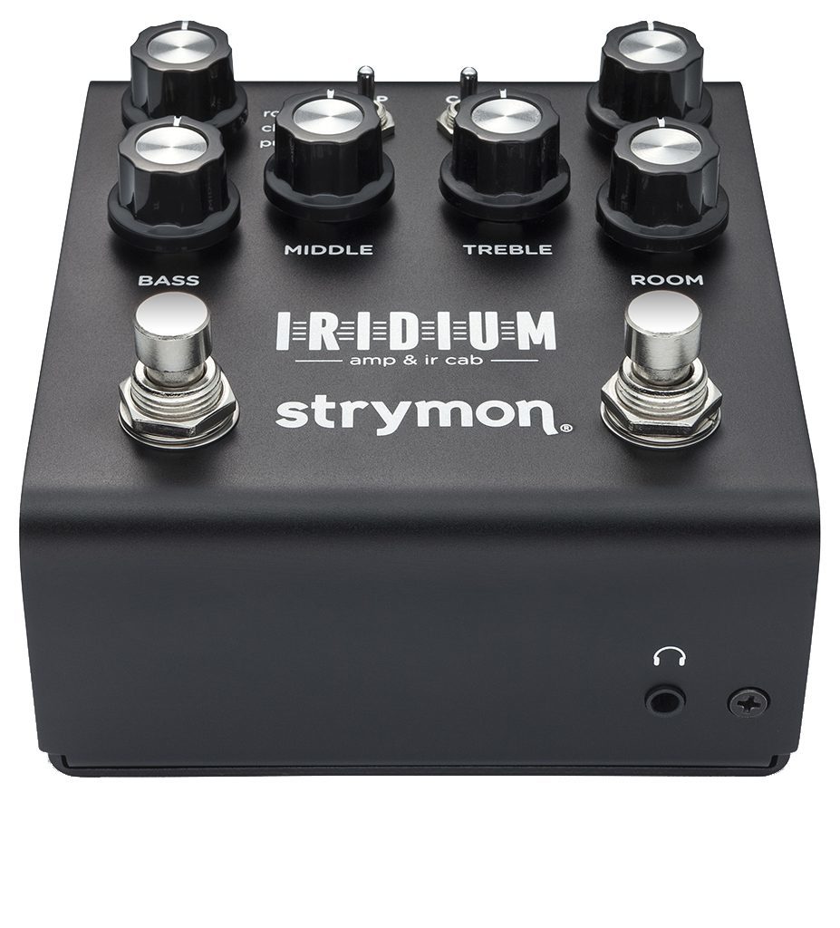 Strymon Iridium pedale pre amp ir cabinet simulation modeler backline strumenti musicali