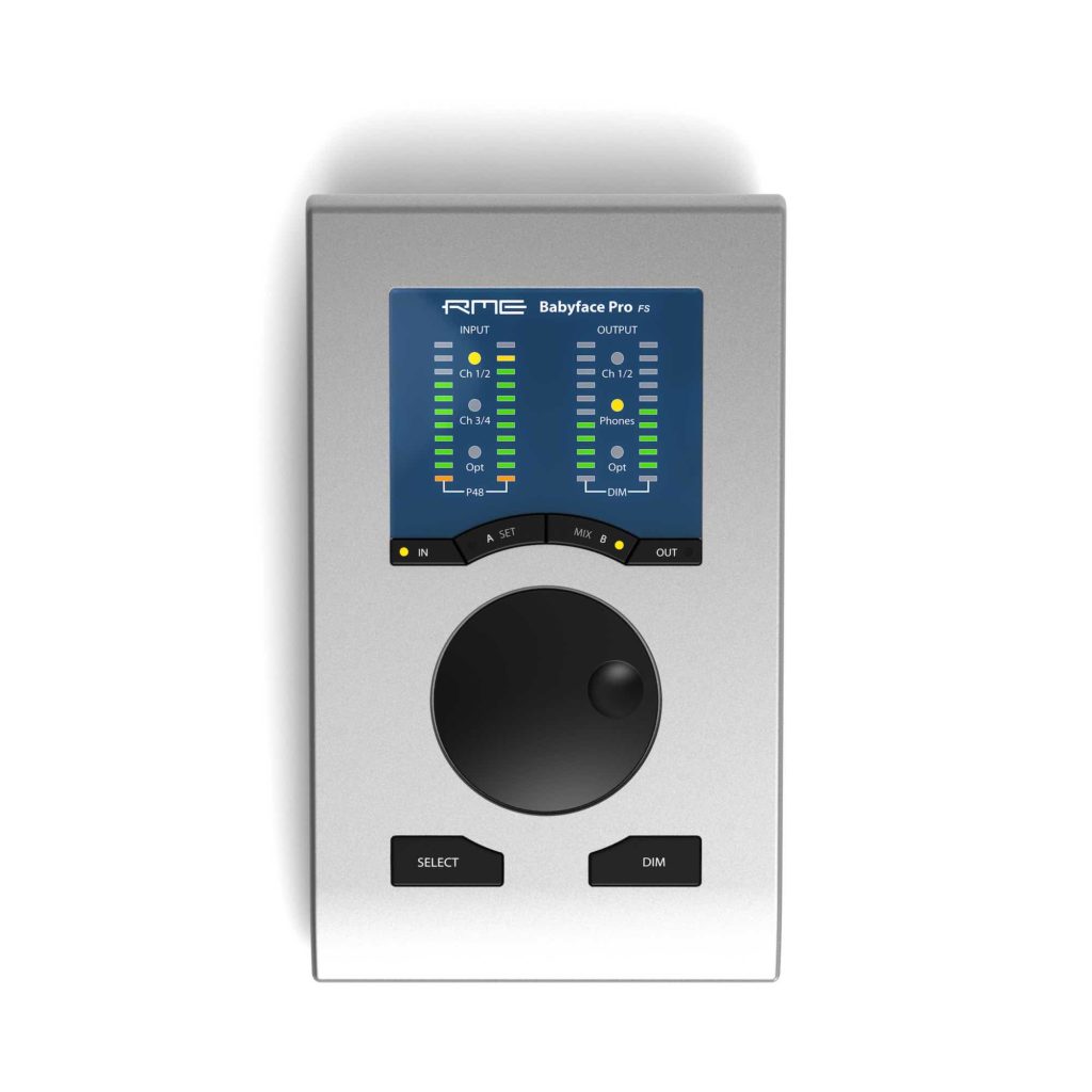 RME Babyface Pro FS interfaccia audio midiware studio project home strumenti musicali