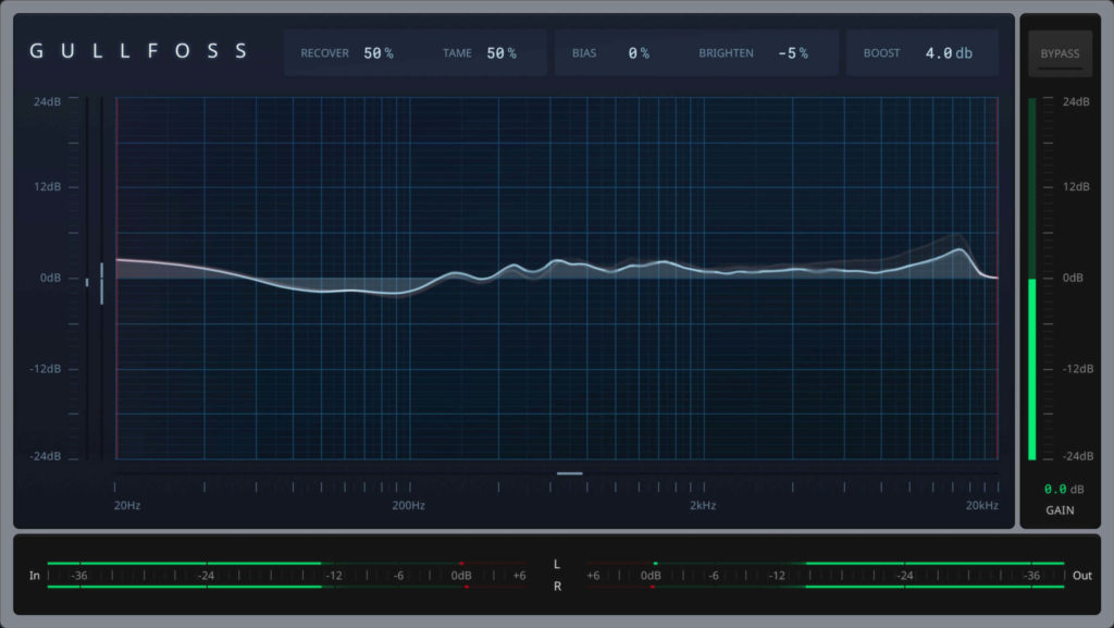 Soundtheory Gullfoss plugin eq software mix daw virtual strumenti musicali