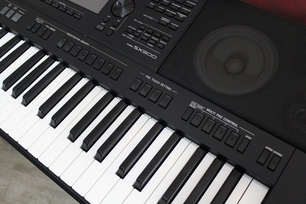 test yamaha psr-sx900