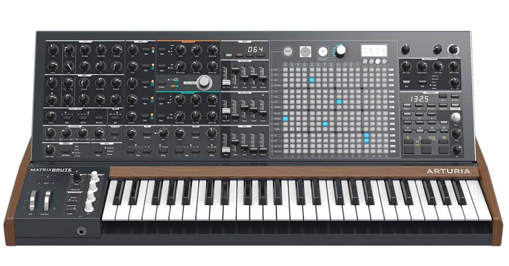 Arturia MatrixBrute synth hardware sintetizzatore update aggiornamento firmware midiware