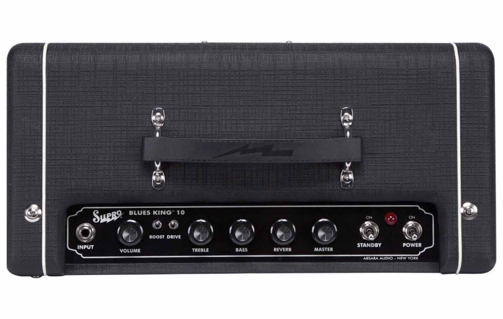 Supro Blues King 10 chitarra guitar amp fx tube mogar strumenti musicali