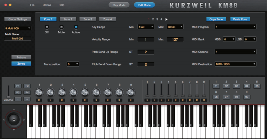 kurzweil km88