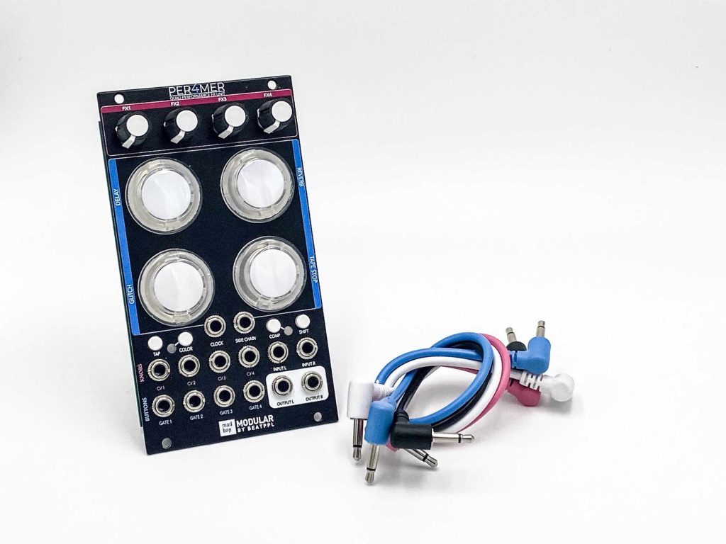 Modbap Per4mer eurorack modular synth hardware music producer strumenti musicali sintetizzatore