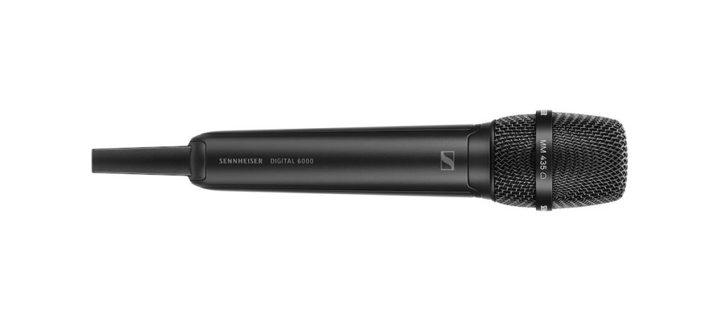 Sennheiser MM 435 mic wireless rec vocal exhibo strumenti musicali