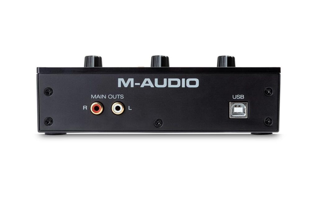 M-Audio M-Track Solo interfaccia audio home studio soundwave strumenti musicali news