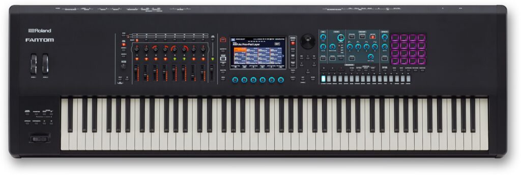 roland fantom 2.1 review opinioni recensione smstrumentimusicali