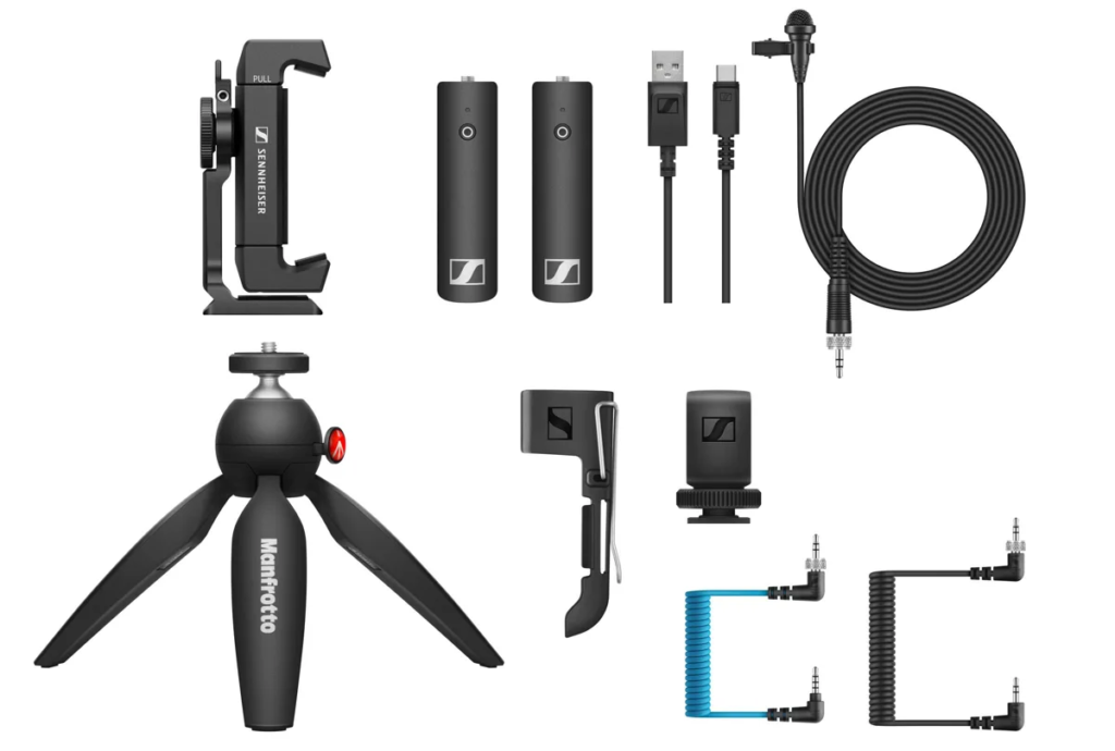 Sennheiser  XSW-D Portable Lav Mobile Kit Mobile Kit audio video podcast vlog exhibo strumenti musicali