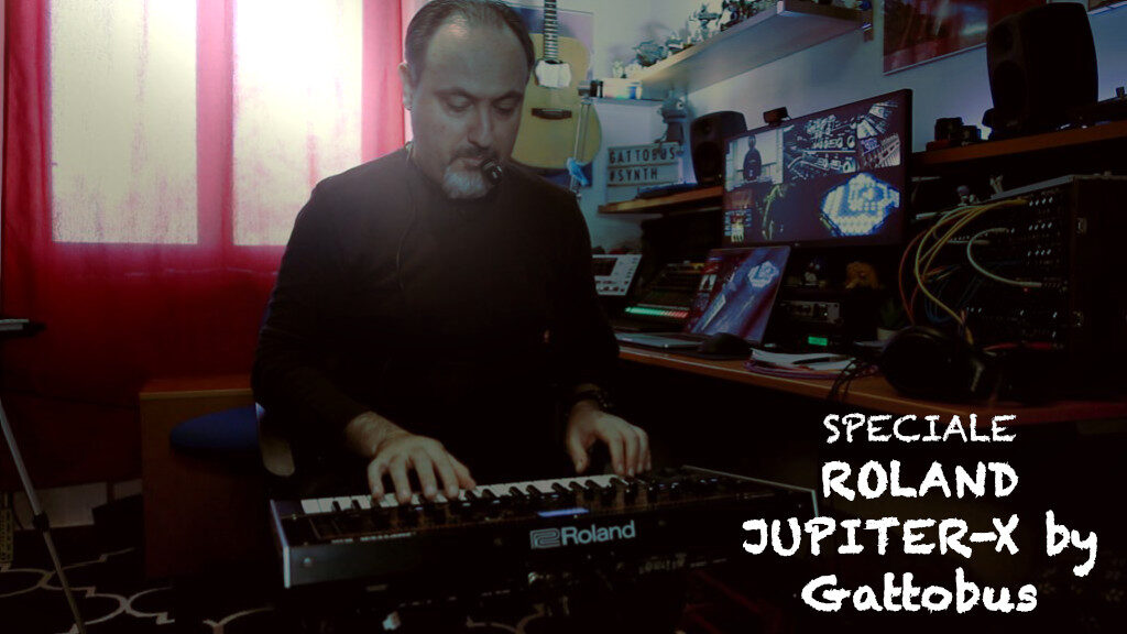 jupiter-x roland synth tutorial gattobus strumenti musicali