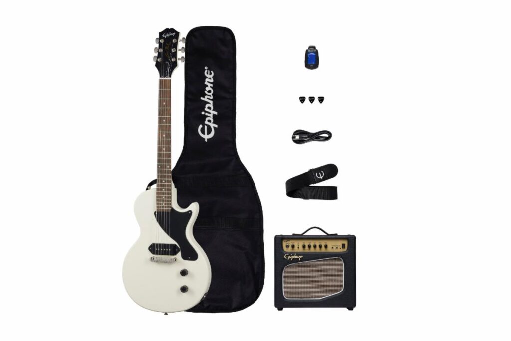 Epiphone LP Junior Billie Joe Armstrong green day chitarra elettrica electric guitar strumentimusicali