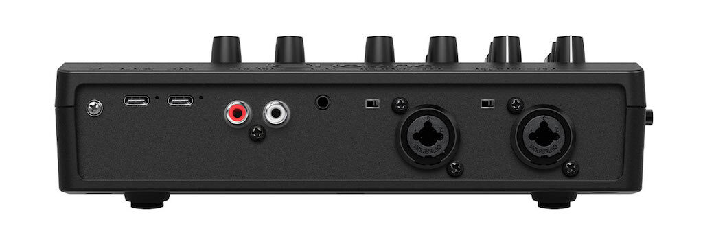 Roland AeroCaster hardware interfaccia audio video live streaming strumentimusicali