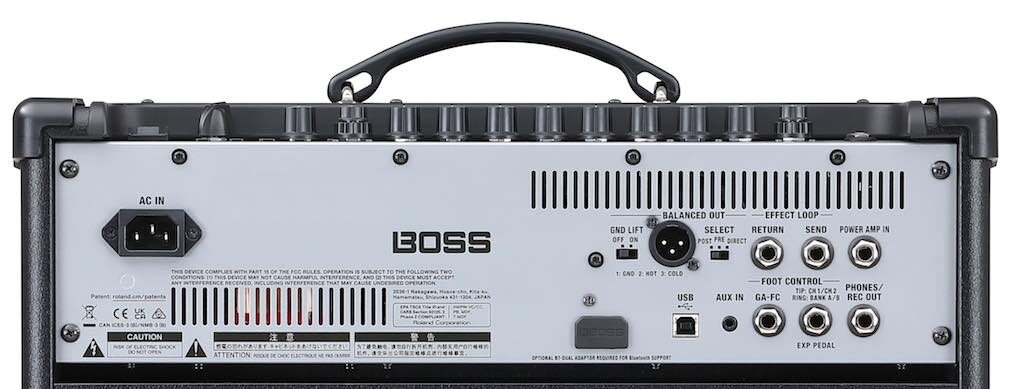 Boss Katana KTN110B 210B bass amplifier amplificatore basso strumentimusicali