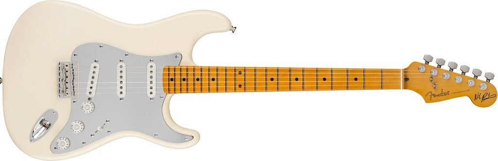 Fender Stratocaster Nile Rodgers the chic chitarra elettrica signature strumentimusicali