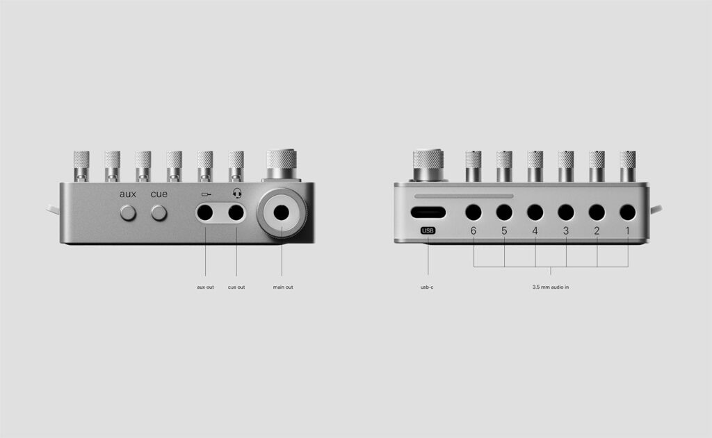 Teenage Engineering TX-6 interfaccia audio mixer midiware strumentimusicali audio dj producer