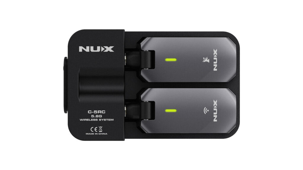 NUX C-5RC wireless system guitar chitarra frenexport live strumentimusicali