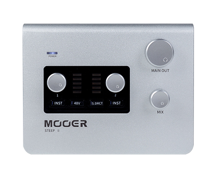 Mooer Steep interfaccia audio home studio recording mobile producer backline strumentimusicali