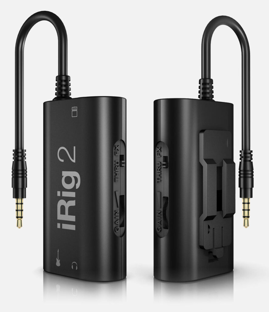 Ik Multimedia iRig 2 interfaccia audio mobile recording home mogar strumentimusicali frank caruso