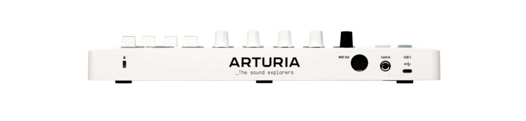 Arturia MiniLab 3 controller midi tastiera keyboard midiware strumentimusicali