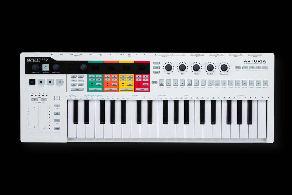 Arturia KeyStep Pro speciale sintesi sintetizzatore modulare producer musica strumentimusicali