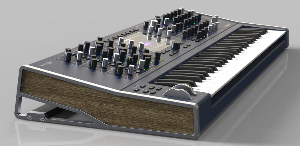 waldordf quantum mk2 news synth wavetable midi 2.0 strumenti musicali