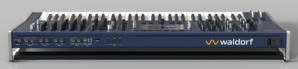 waldordf quantum mk2 news synth wavetable midi 2.0 strumenti musicali