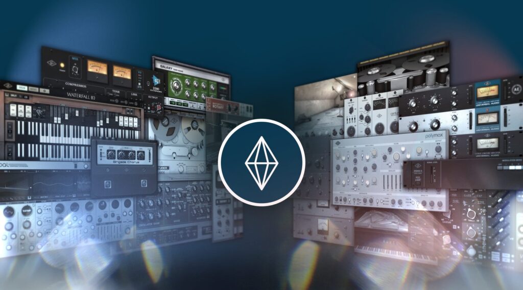 Universal Audio Bundle UAD Creative Edition Mix Edition Diamond Edition audio strumenti musicali