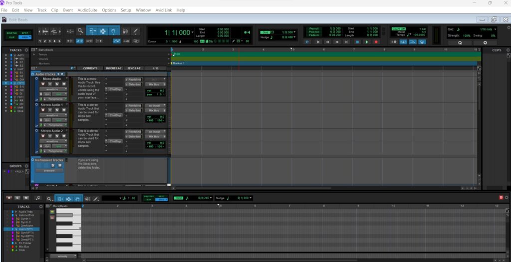 avid pro tools intro download pro tools first free daw tutorial marco tacconi smstrumentimusicali