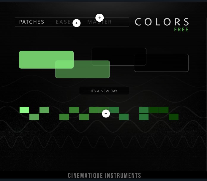 Steinberg Colors Free plug-in freeware textures patches virtual instrument news smstrumentimusicali