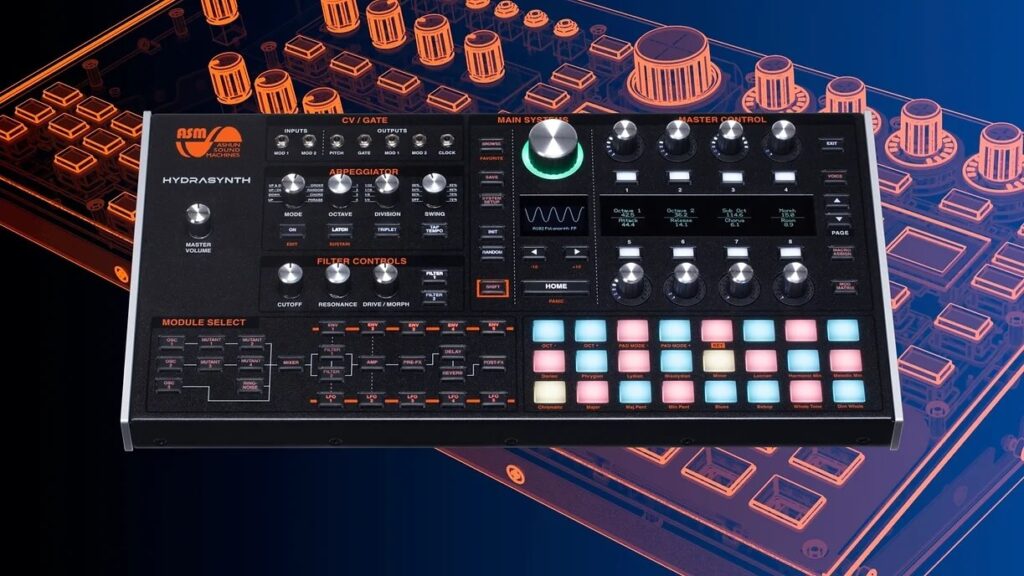 ASM Hydrasynth recensioni usato versione 2.0 Hydrasynth keyboard Hydrasynth deluxe Hydrasynth desktop Hydrasynth explorer digital synth patch soundwave focus Luca Pilla smstrumentimusicali.it