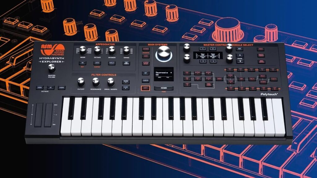 ASM Hydrasynth recensioni usato versione 2.0 Hydrasynth keyboard Hydrasynth deluxe Hydrasynth desktop Hydrasynth explorer digital synth patch soundwave focus Luca Pilla smstrumentimusicali.it