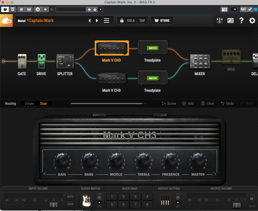 Positive Grid Omnyss plug-in chitarra software Bias Fx 2 riff amp test review recensione Frank Caruso smstrumentimusicali.it