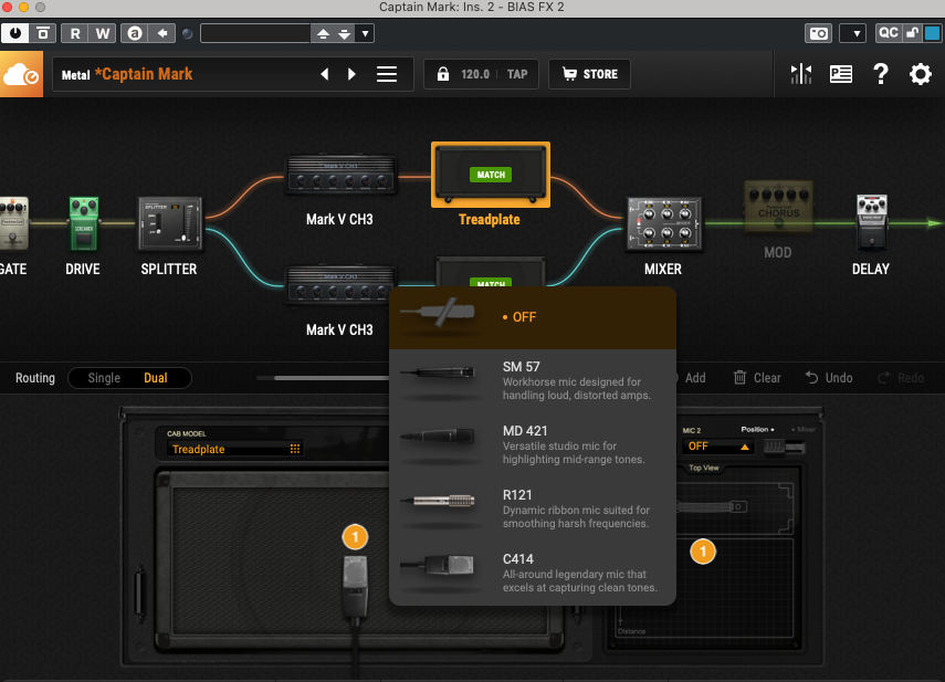 Positive Grid Omnyss plug-in chitarra software Bias Fx 2 riff amp test review recensione Frank Caruso smstrumentimusicali.it