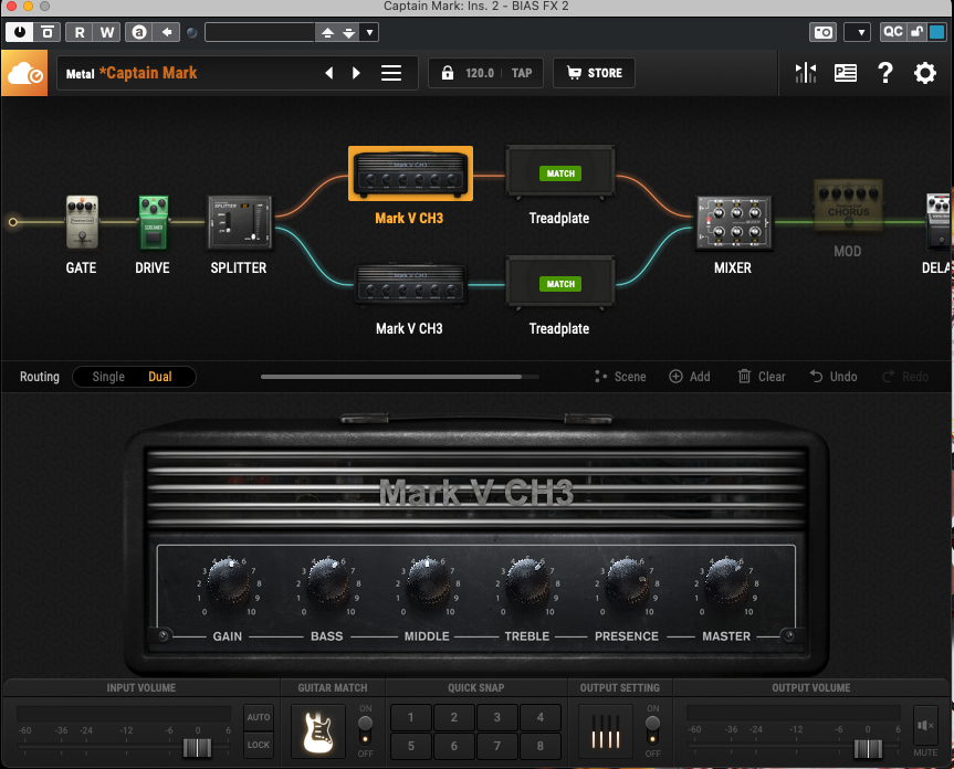 Positive Grid Omnyss plug-in chitarra software Bias Fx 2 riff amp test review recensione Frank Caruso smstrumentimusicali.it