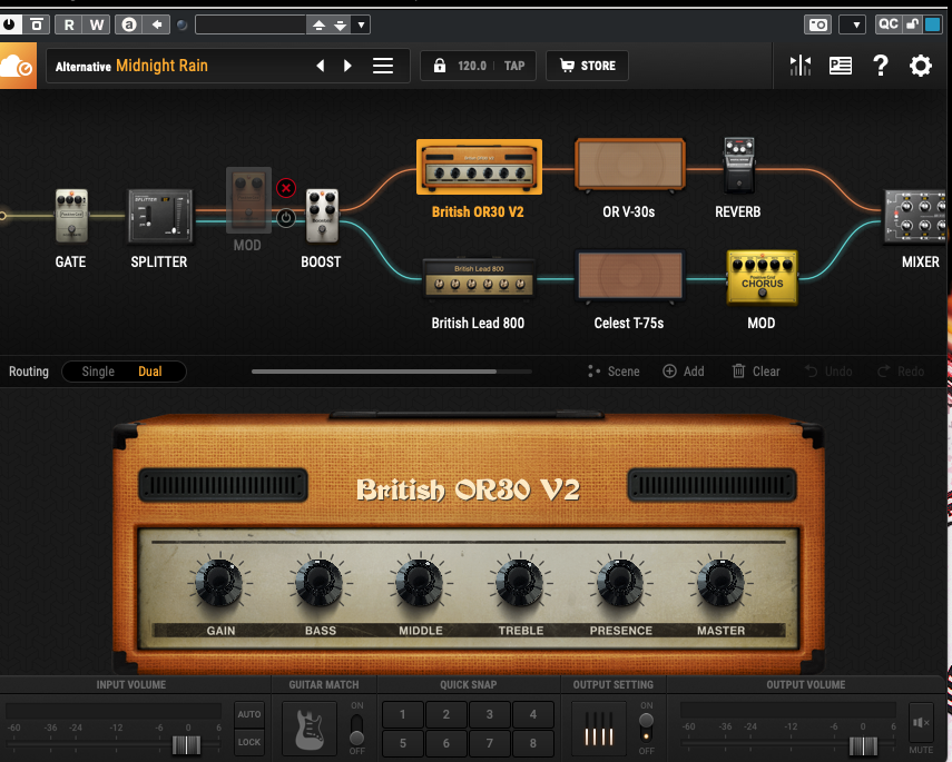 Positive Grid Omnyss plug-in chitarra software Bias Fx 2 riff amp test review recensione Frank Caruso smstrumentimusicali.it