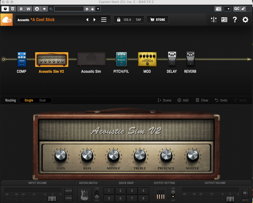 Positive Grid Omnyss plug-in chitarra software Bias Fx 2 riff amp test review recensione Frank Caruso smstrumentimusicali.it